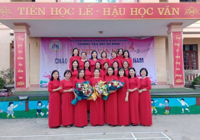 Giới thiệu trường TH Hà Ninh